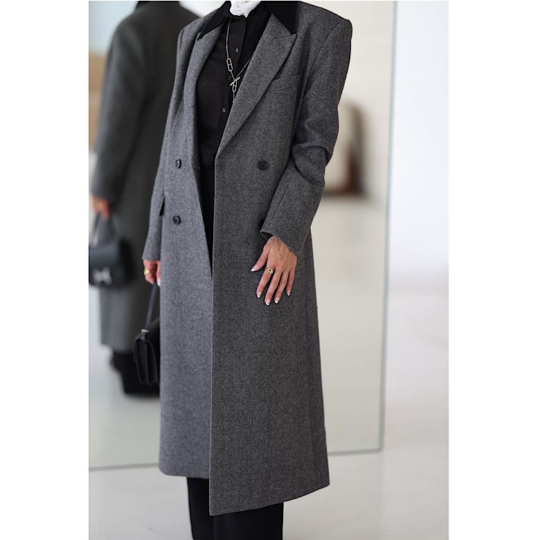 Long winter jacket
